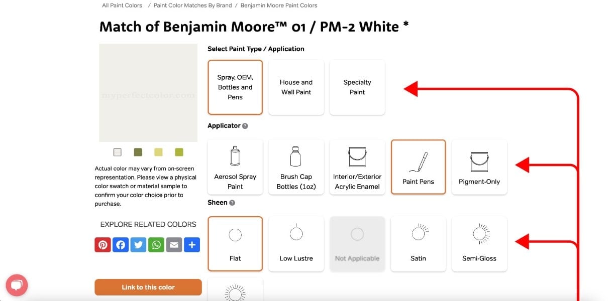 How To Buy Paint Colors On Myperfectcolor