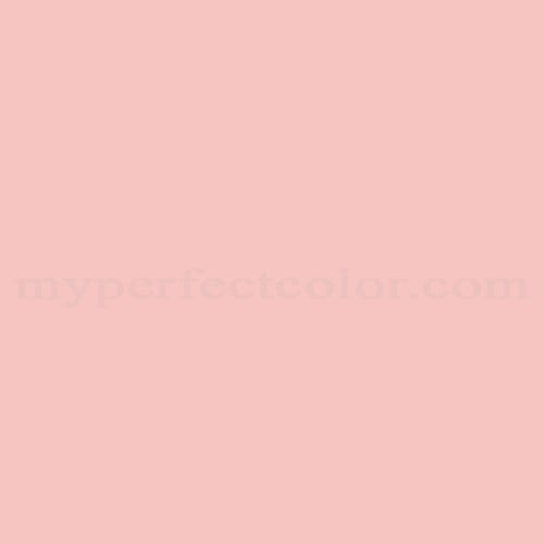 True Value A409 Pink Sand Paint Color Match MyPerfectColor