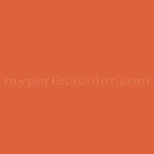 AluMetal Composite Panel Orange HP-885 Precisely Matched For Spray