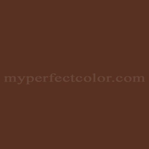 Alupanel Brown Paint Color Match | MyPerfectColor