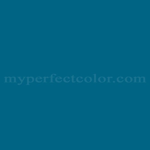 Ameritone Devoe 4C76 Aleutian Blue Precisely Matched For Paint and
