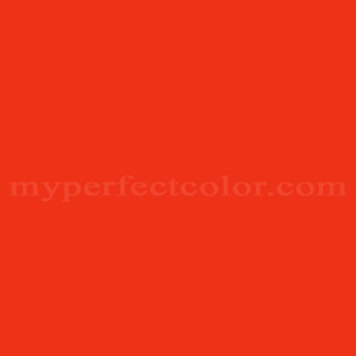 ANA 633 Fluorescent Red-Orange Precisely Matched For Spray Paint