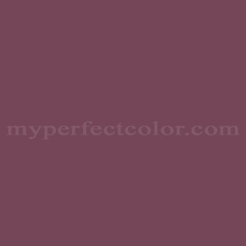 Behr 100D7 Maroon Precisely Matched For Paint and Spray Paint