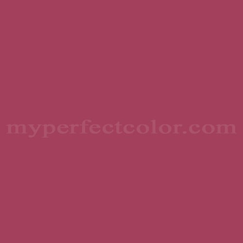 Behr™ 120D-5 Glazed Raspberry