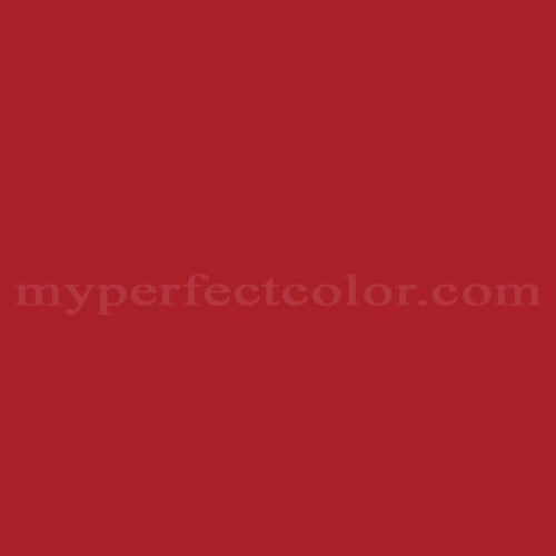 Behr 8371 Candy Apple Red Precisely Matched For Paint and Spray Paint