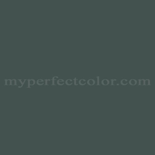Behr MQ644 Black Evergreen Precisely Matched For Paint and Spray Paint
