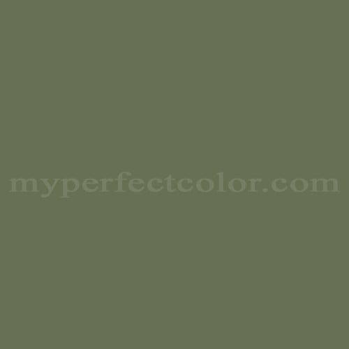 Behr PPH61 Spicy Olive Precisely Matched For Paint and Spray Paint