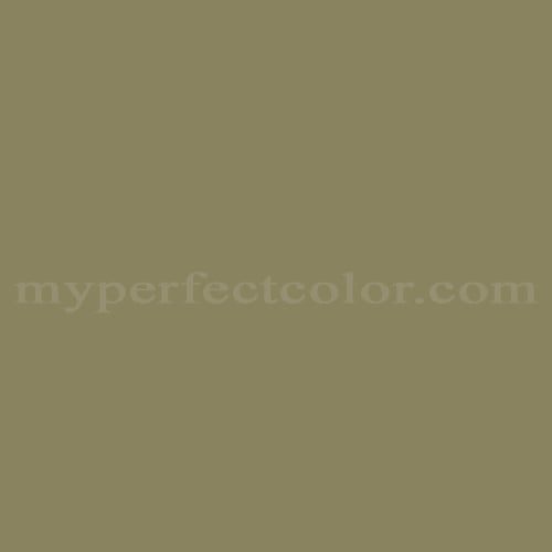 Behr PPU923 Oregano Spice Precisely Matched For Paint and Spray Paint