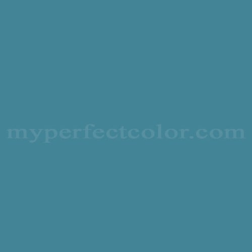 Behr S4605 Blue Square Precisely Matched For Paint and Spray Paint