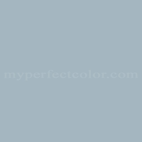 Behr TH-54 Pewter Blue Precisely For Paint and Spray Paint