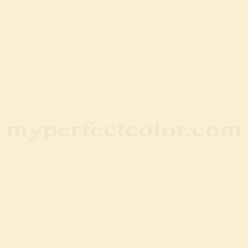 Behr YL-W3 Honied White Precisely Matched For Paint and Spray Paint