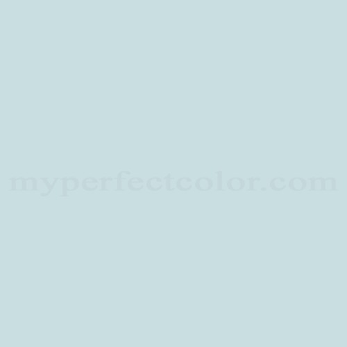Benjamin Moore 1653 Glacier Blue Precisely Matched For Paint and Spray Paint
