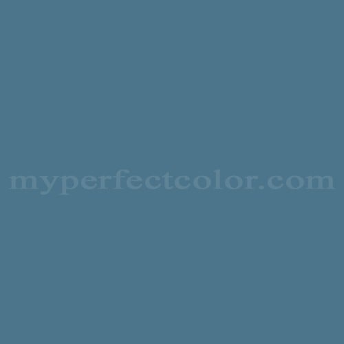 Benjamin Moore 1679 Bedford Blue Precisely Matched For Paint and Spray