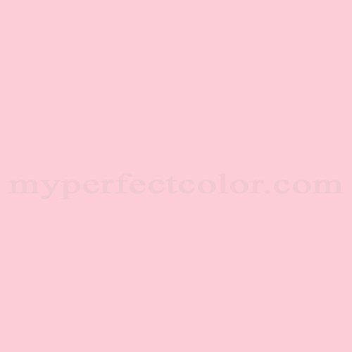 Benjamin Moore 2000-60 Light Chiffon Pink Precisely Matched For Paint and  Spray Paint