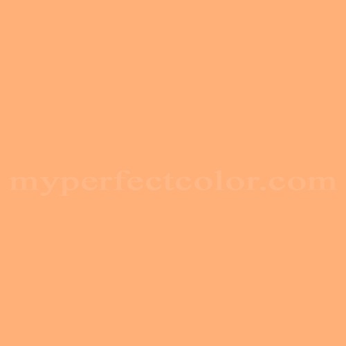 Benjamin Moore 2018 40 Peach Sorbet Precisely Matched For Paint And Spray - Peach Orange Paint Color