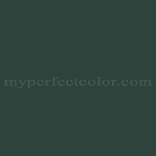 2041-10 Hunter Green a Paint Color by Benjamin Moore