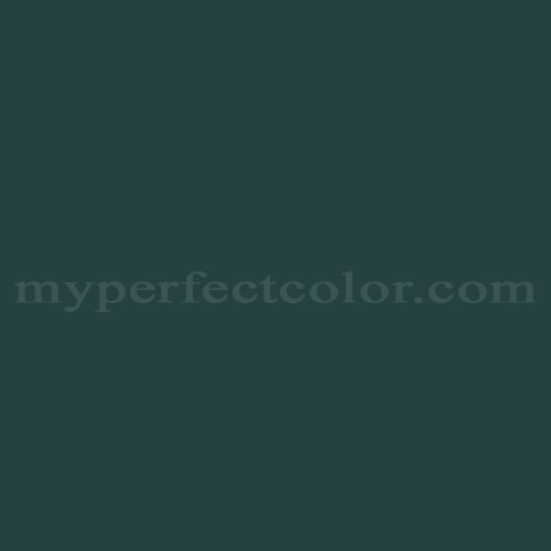 Benjamin Moore 2049-10 Pacific Sea Teal Precisely Matched For