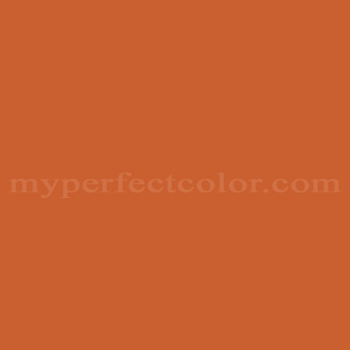 Benjamin Moore 2016-20 Citrus Orange Precisely Matched For Paint
