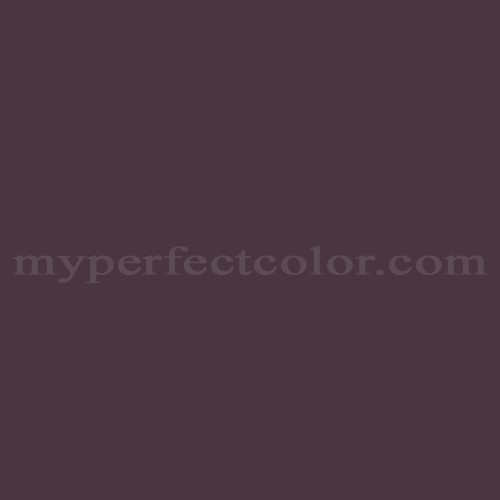 Benjamin Moore 2073 10 Dark Purple Precisely Matched For Paint And Spray - Dark Purple Color Paint