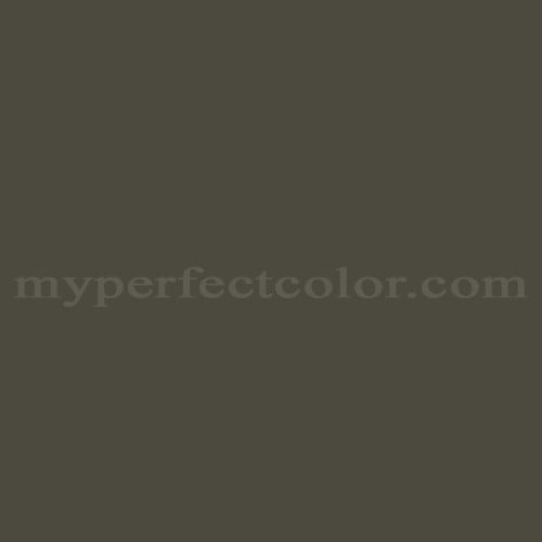 Benjamin Moore 2140-10 Fatigue Green Precisely Matched For Paint