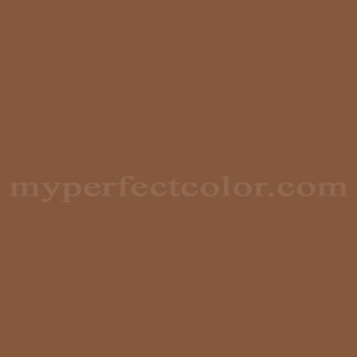 Benjamin Moore 2163-10 Venetian Brown Precisely Matched For Paint