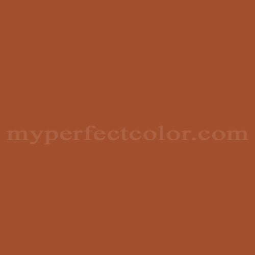 Benjamin Moore 2175-10 Aztec Brick Precisely Matched For Paint and