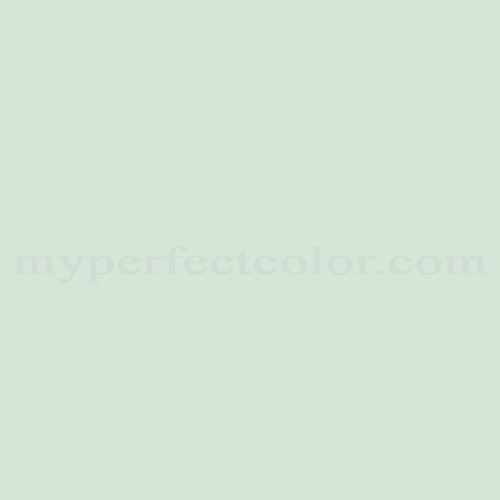 Benjamin Moore 617 Lido Green Matched For and Spray