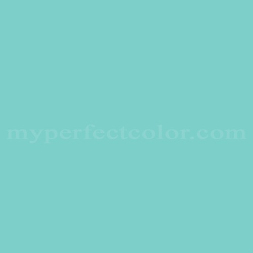 Benjamin Moore 662 Mexicali Turquoise Precisely Matched For Paint And Spray - Turquoise Paint Colors Benjamin Moore