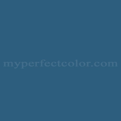 Benjamin Moore CW625 Prussian Blue Precisely Matched For Paint and
