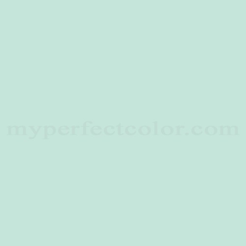 Benjamin Moore Or 368 Sweet Turquoise Precisely Matched For Paint And Spray - Turquoise Paint Colors Benjamin Moore