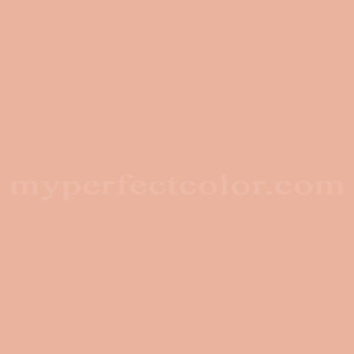 Benjamin Moore WE 19 Pale Coral Precisely Matched For Paint and