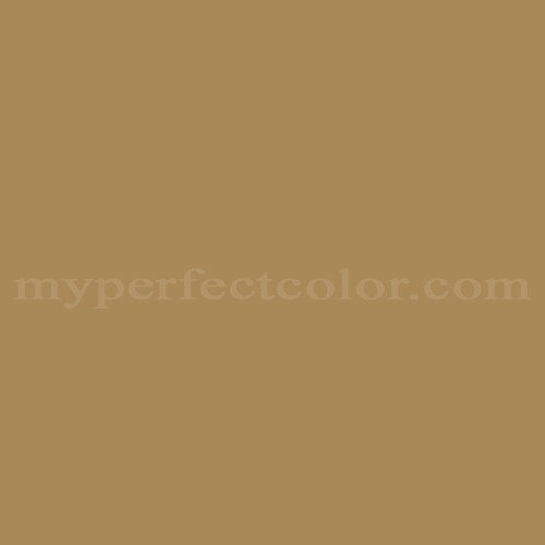 British Paints 2084 Antique Brass Precisely Matched For Paint and