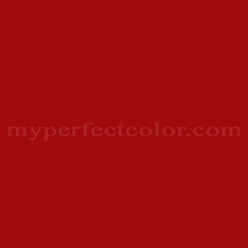 bekymre At passe Væk British Paints 2200 Mail Red Precisely Matched For Paint and Spray Paint