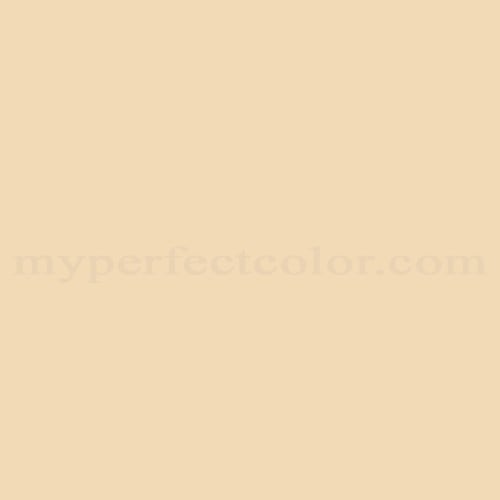 British Paints 2708 Warm Cream Precisely Matched For Paint and