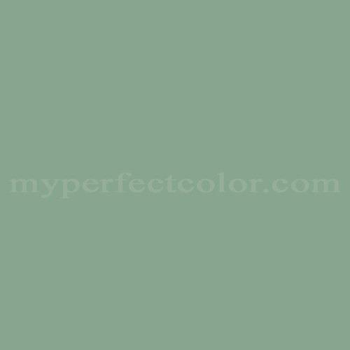 Canada Hardware 3109 Vista Green Precisely Matched For Paint and