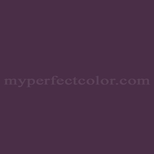 Canada Hardware 3288 Eggplant Precisely Matched For Paint And Spray - Eggplant Paint Colour