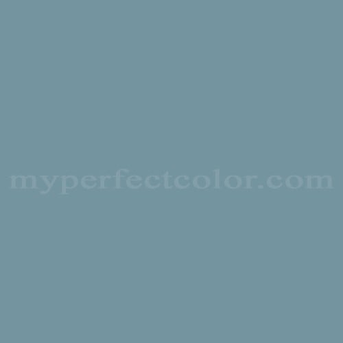 Cloverdale Paint 7383 Breezy Indigo Precisely Matched For Paint and