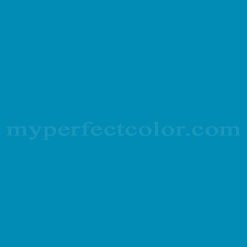 Color Guild 2759 A Fourth of July Blue Precisely Matched For Paint