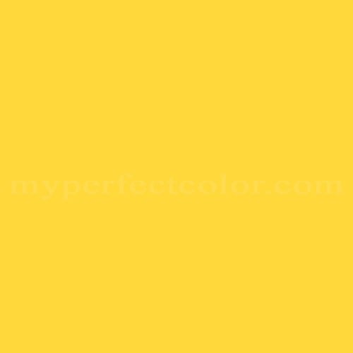 Color Guild 7225A Competition Yellow Precisely Matched For Paint and