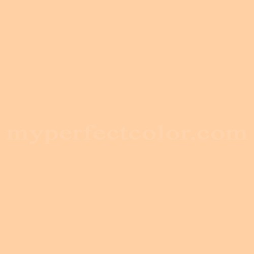 Color Guild 7322w Petite Peach Precisely Matched For Paint And Spray - Peach Orange Paint Color