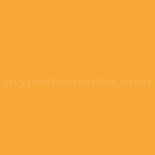 Color Your World 12YY51/682 Spice Orange Precisely Matched For