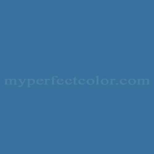 Color Your World D 1207 Sailor Blue Precisely Matched For Paint and