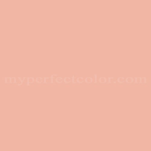 Color Your World W 1099 Spiced Peach Precisely Matched For Paint 