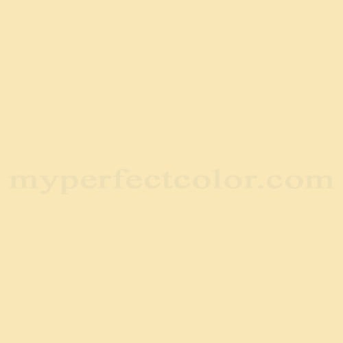 Color Your World WB1364 Pale Lemon Precisely Matched For Paint and ...