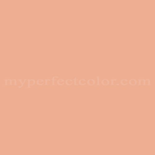Dulux Peach Country Precisely Matched For Paint And Spray - Peach Orange Paint Color