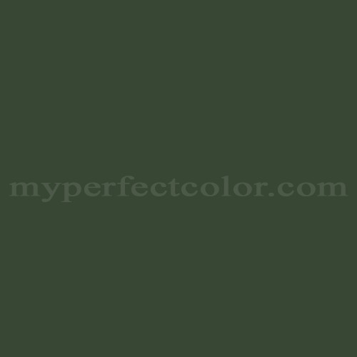 Eddie Bauer EB45-2 Dark Spruce Precisely Matched For Paint and