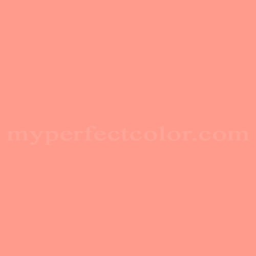 Fuller OBrien B108 Tropicana Orange Precisely Matched For Paint and