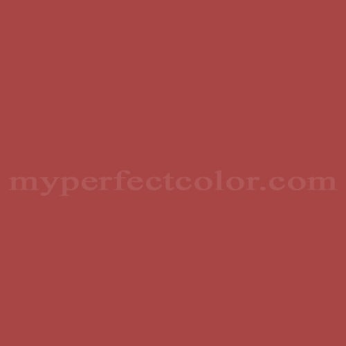 Fuller OBrien C121 Red Ribbon Precisely Matched For Paint and Spray Paint