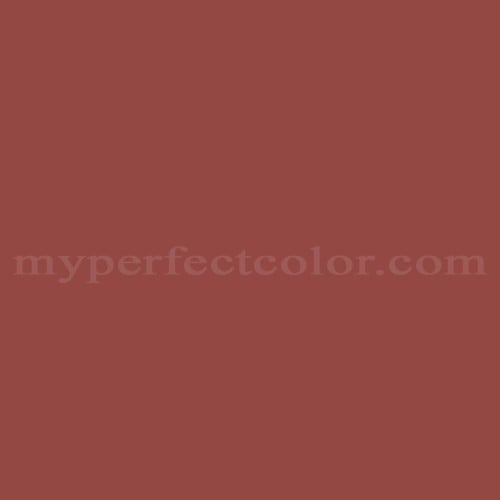 Fuller OBrien C123 Pomegranate Precisely Matched For Paint and Spray Paint
