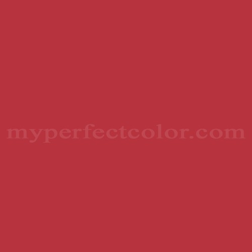 Glidden 05YR15/555 Poinsettia Red Precisely Matched For Paint and